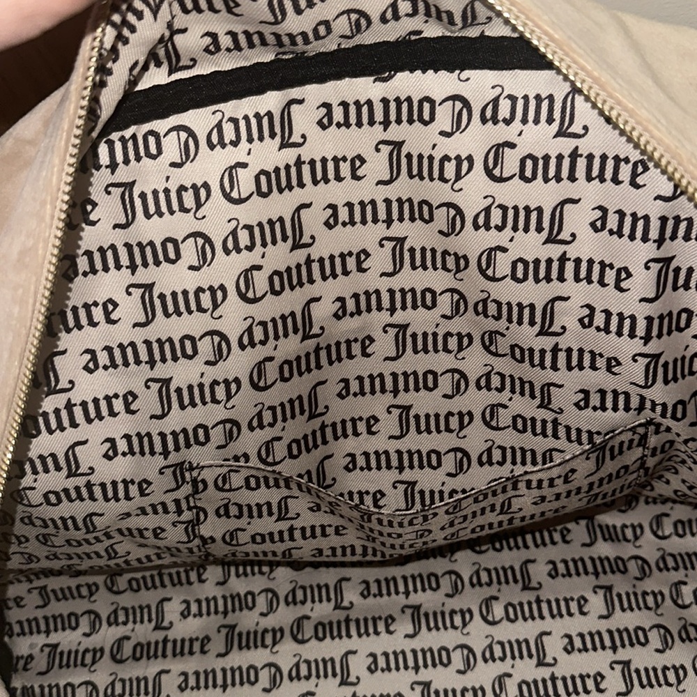 Juicy Couture Heritage Weekender In Color Cafe Duffel Bag - Picture 6 of 7
